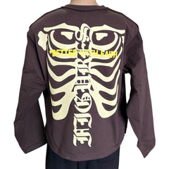 FAITH & FIGURES- Pray For Me Chocolate LS