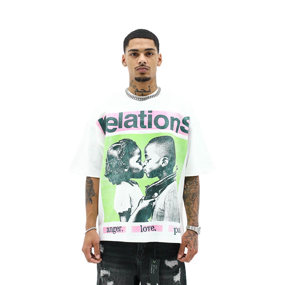 HEIGHTS - Love Anger Pain Tee