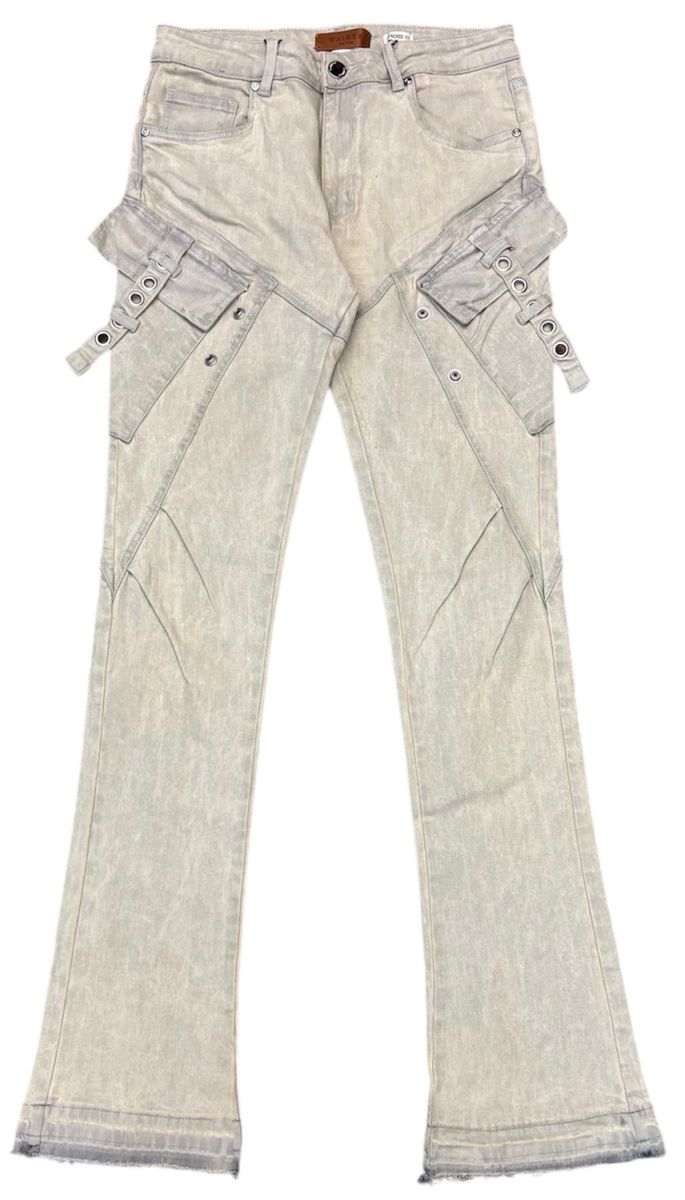 WAIMEA- Stacked Denim SAND WASH