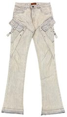 WAIMEA- Stacked Denim SAND WASH
