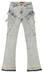 WAIMEA- Stacked Denim ANTIQUE BLUE