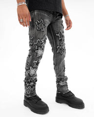 PREME - STRAIGHT SKINNY BLACK WASH