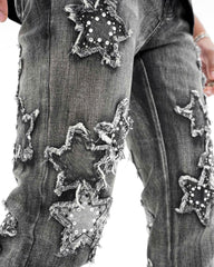 PREME - STRAIGHT SKINNY BLACK WASH