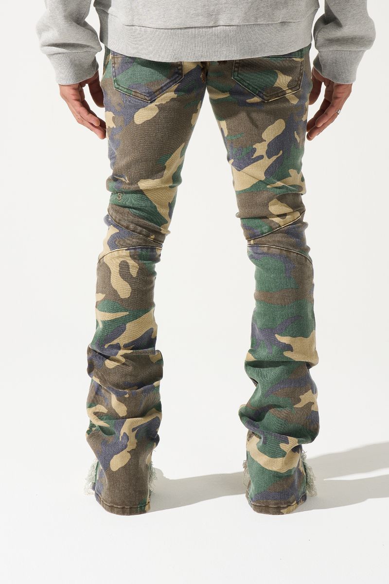 SERENEDE - NEXUS Stacked Jeans