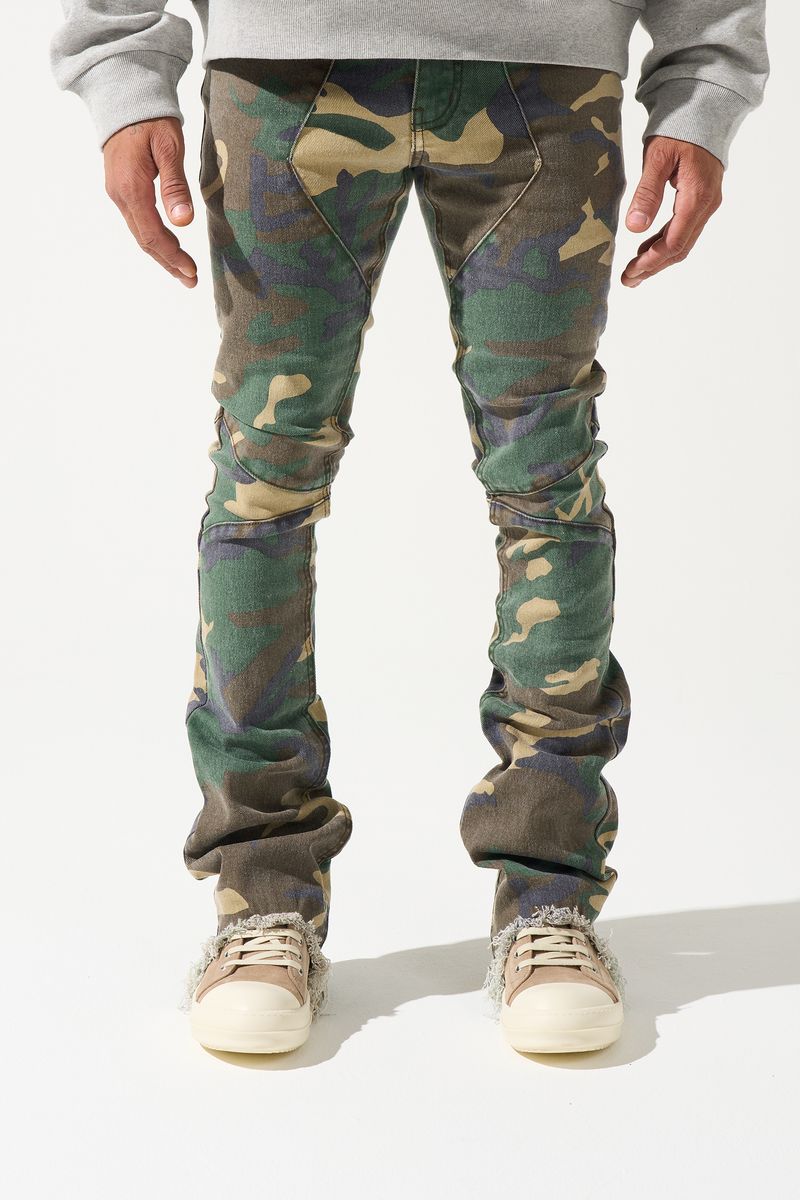SERENEDE - NEXUS Stacked Jeans