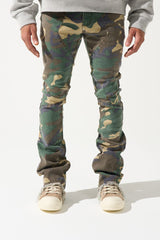 SERENEDE - NEXUS Stacked Jeans