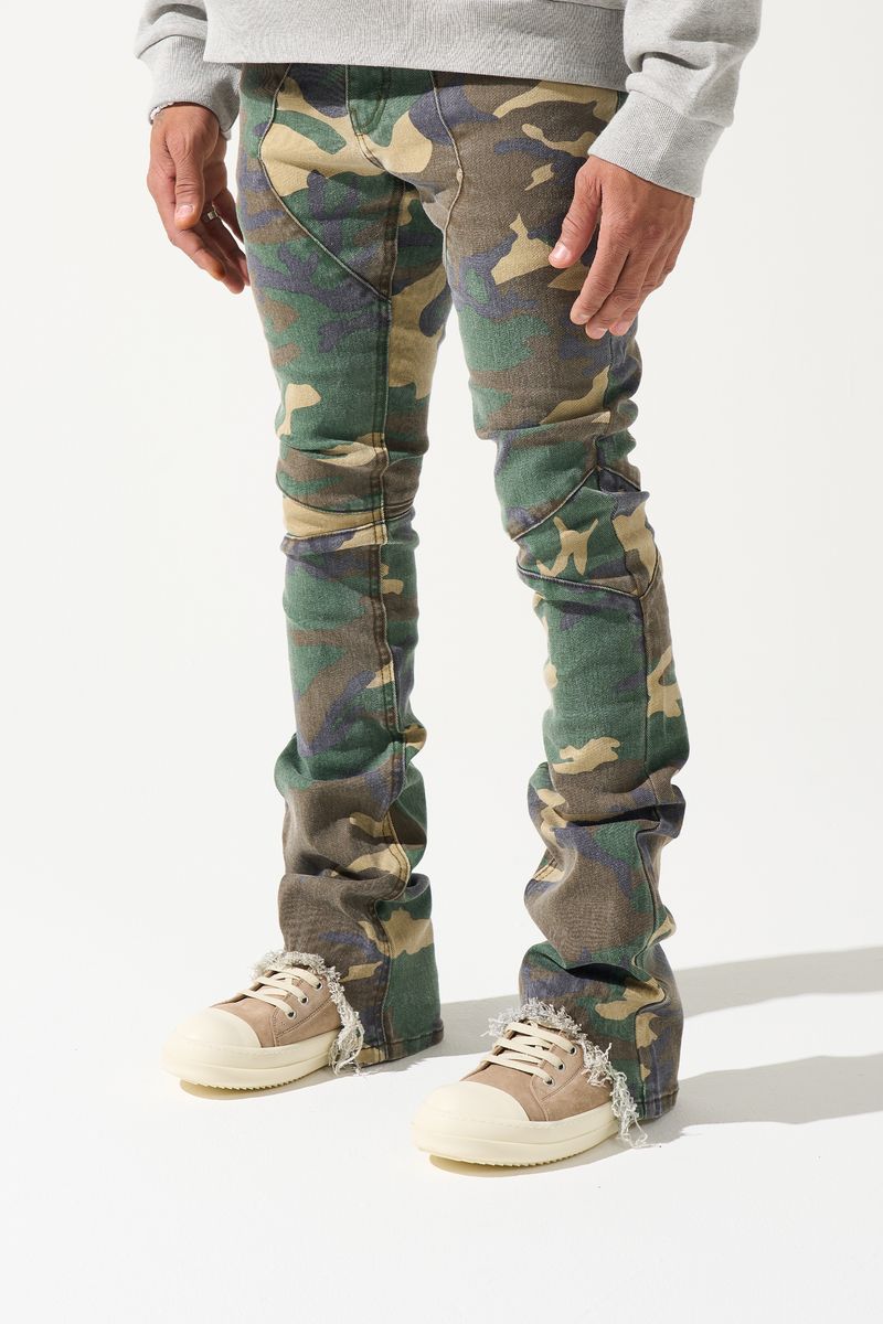 SERENEDE - NEXUS Stacked Jeans
