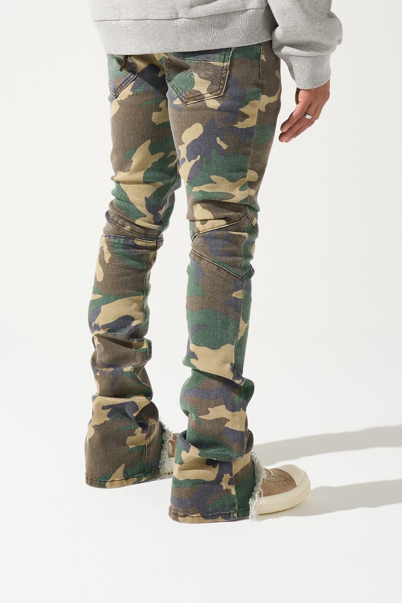 SERENEDE - NEXUS Stacked Jeans