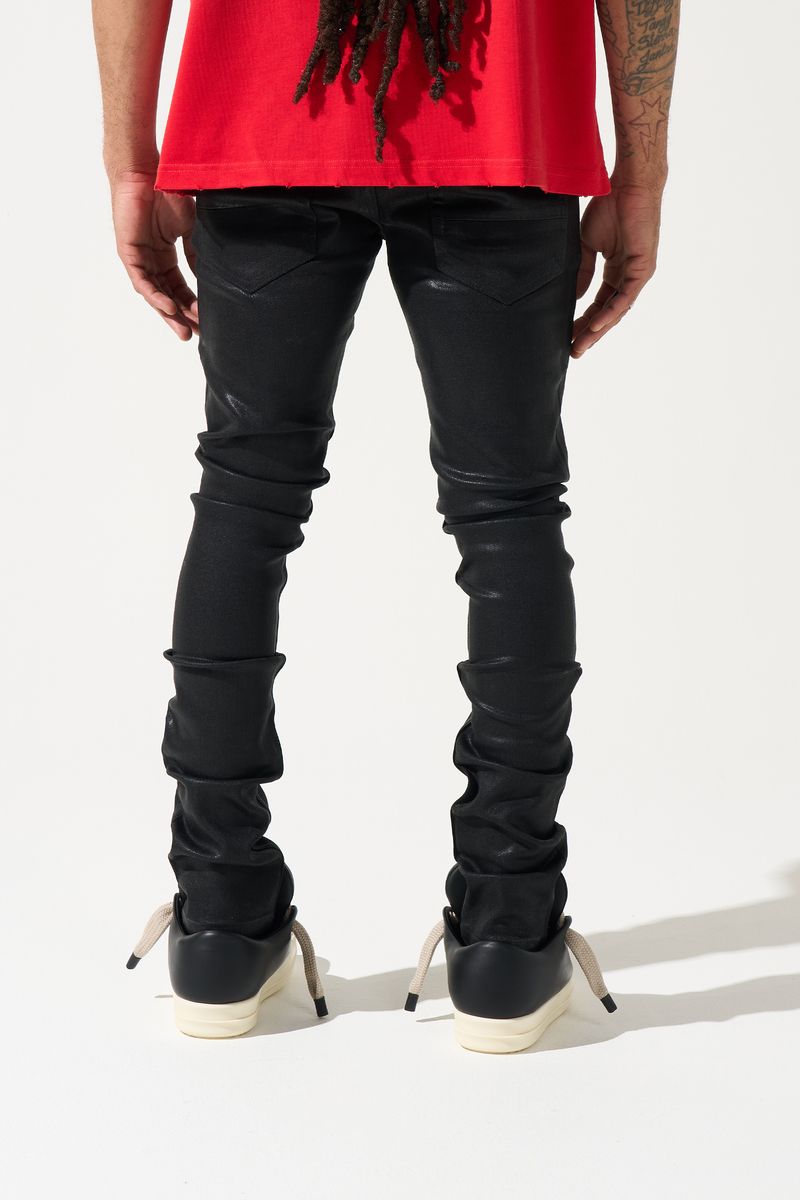 SERENEDE - ONYX COATEDBLACK Jeans