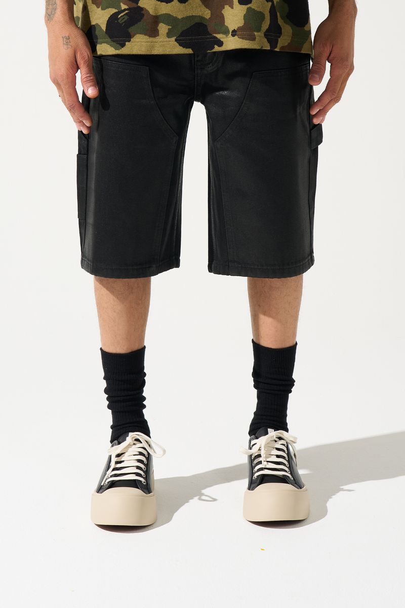 SERENEDE - ONYX Denim Shorts