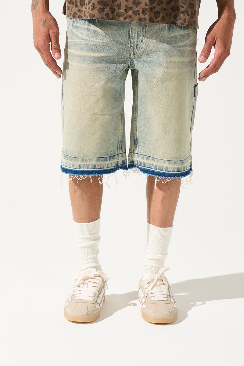 SERENEDE -TERRA Denim Shorts Vintage