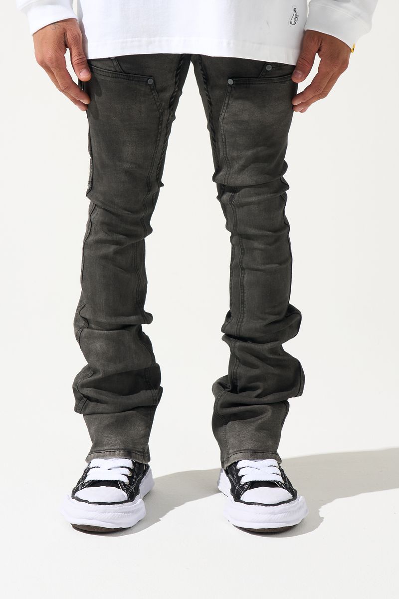 SERENEDE - RAIN Stacked Jeans