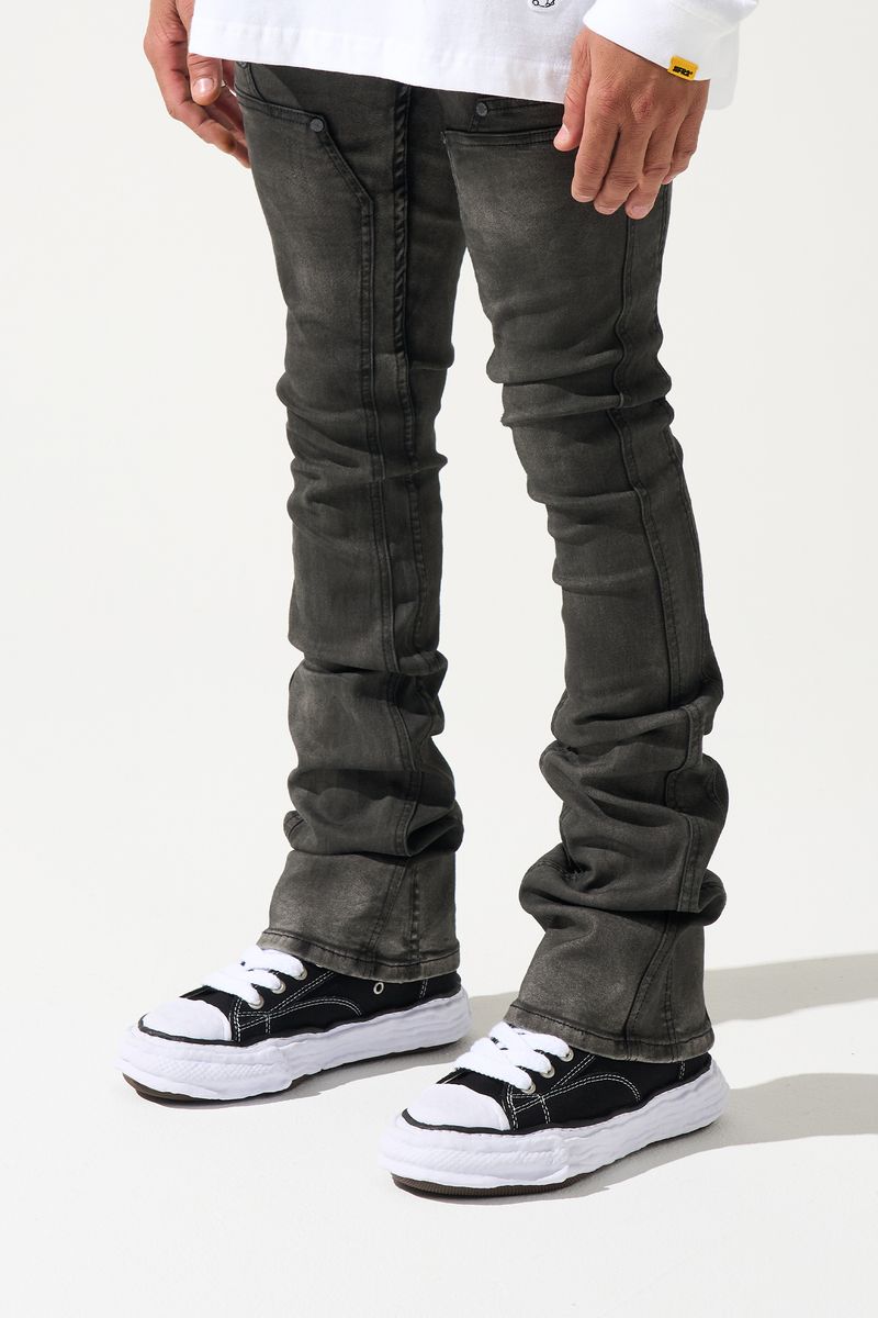 SERENEDE - RAIN Stacked Jeans