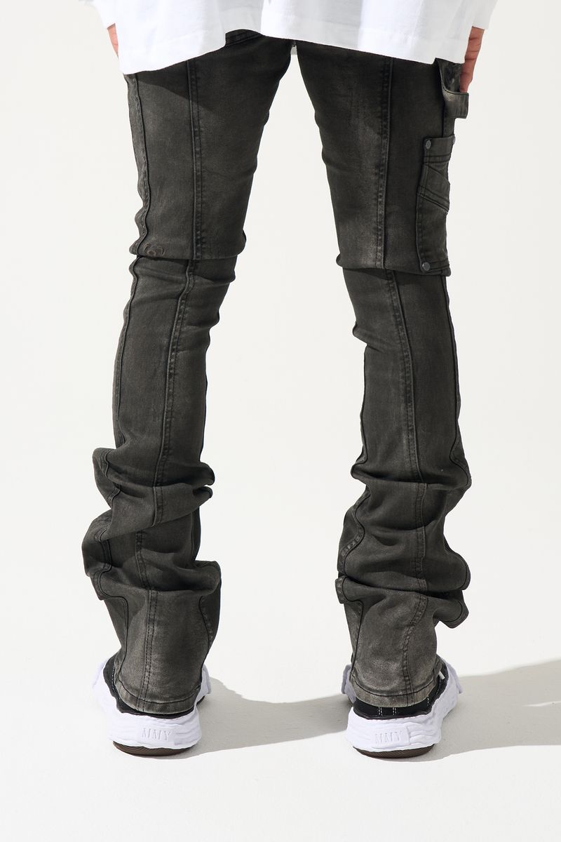 SERENEDE - RAIN Stacked Jeans