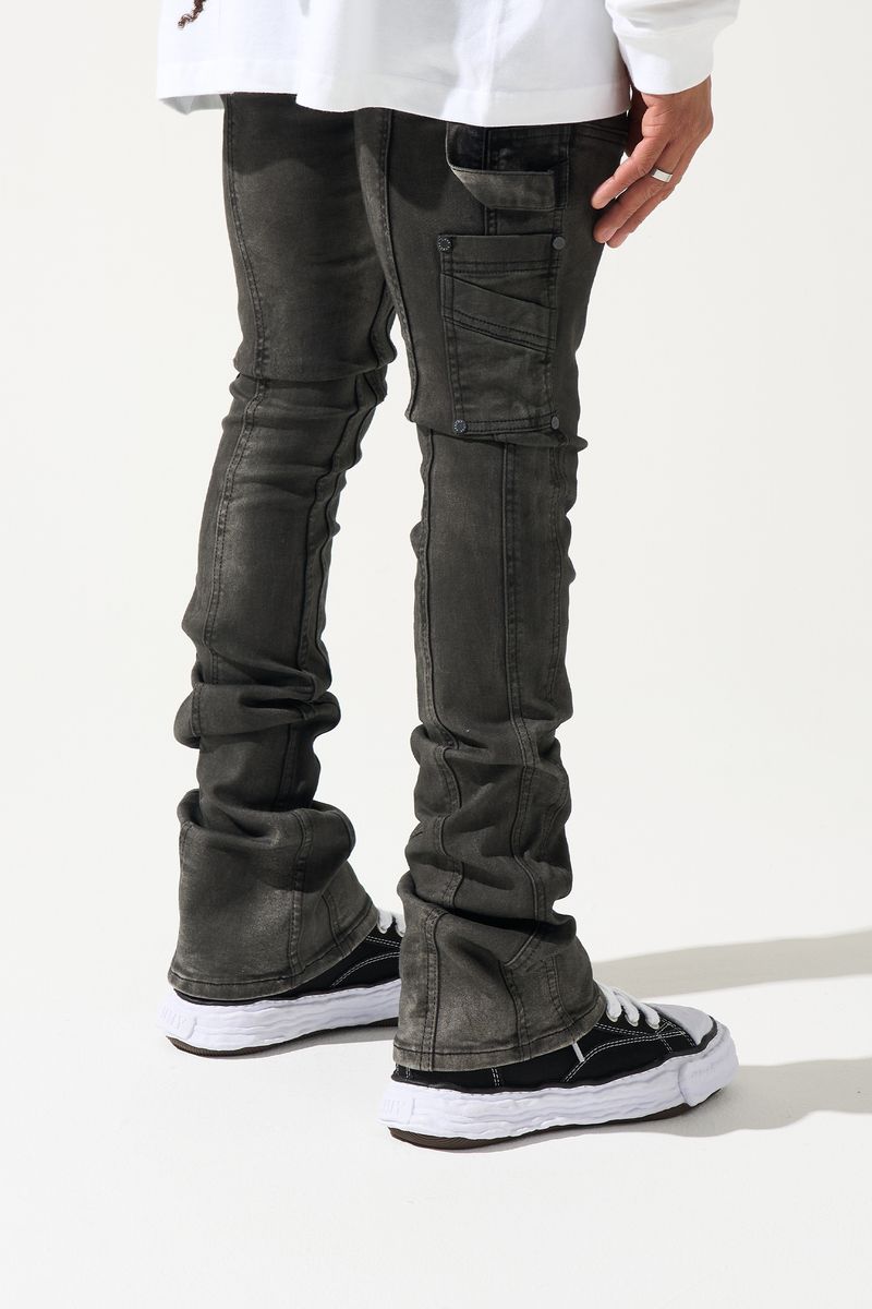 SERENEDE - RAIN Stacked Jeans
