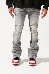 SERENEDE - NOCTIS Stacked Jeans