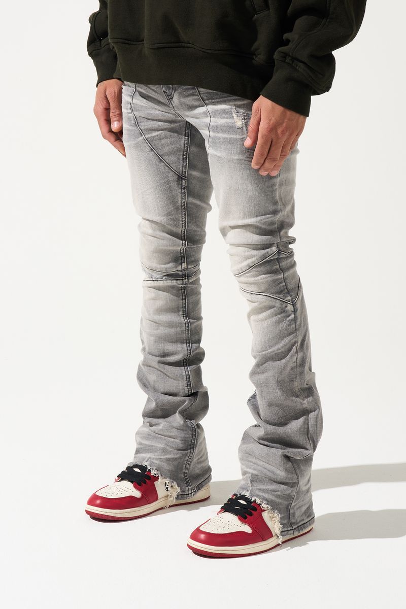 SERENEDE - NOCTIS Stacked Jeans