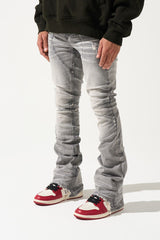 SERENEDE - NOCTIS Stacked Jeans