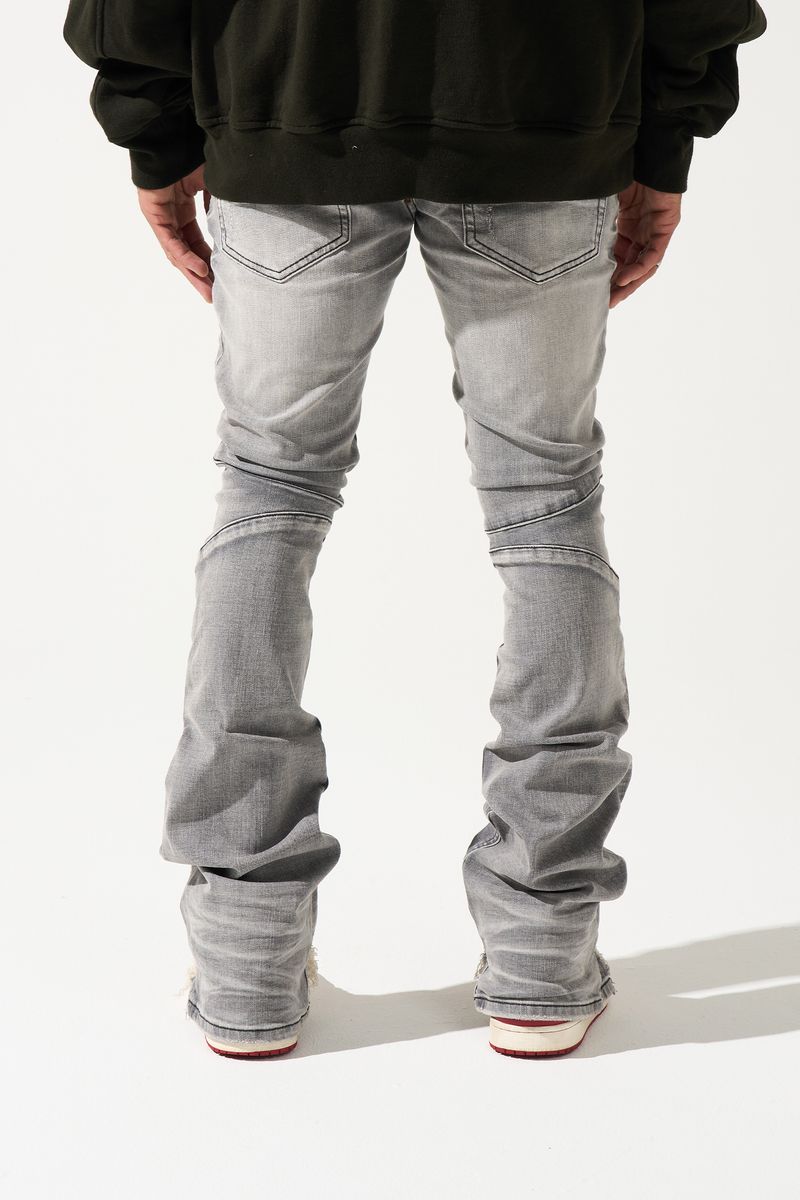 SERENEDE - NOCTIS Stacked Jeans