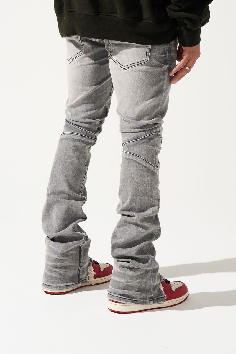 SERENEDE - NOCTIS Stacked Jeans