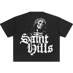SAINT HILLS - AFTERLIFE T-SHIRT BLACK