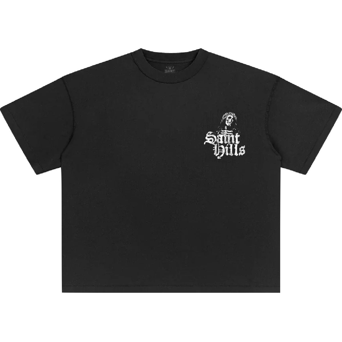 SAINT HILLS - AFTERLIFE T-SHIRT BLACK