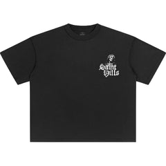 SAINT HILLS - AFTERLIFE T-SHIRT BLACK