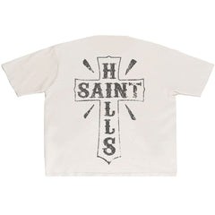 SAINT HILLS - SAVIOR T-SHIRT VINTAGE WHITE