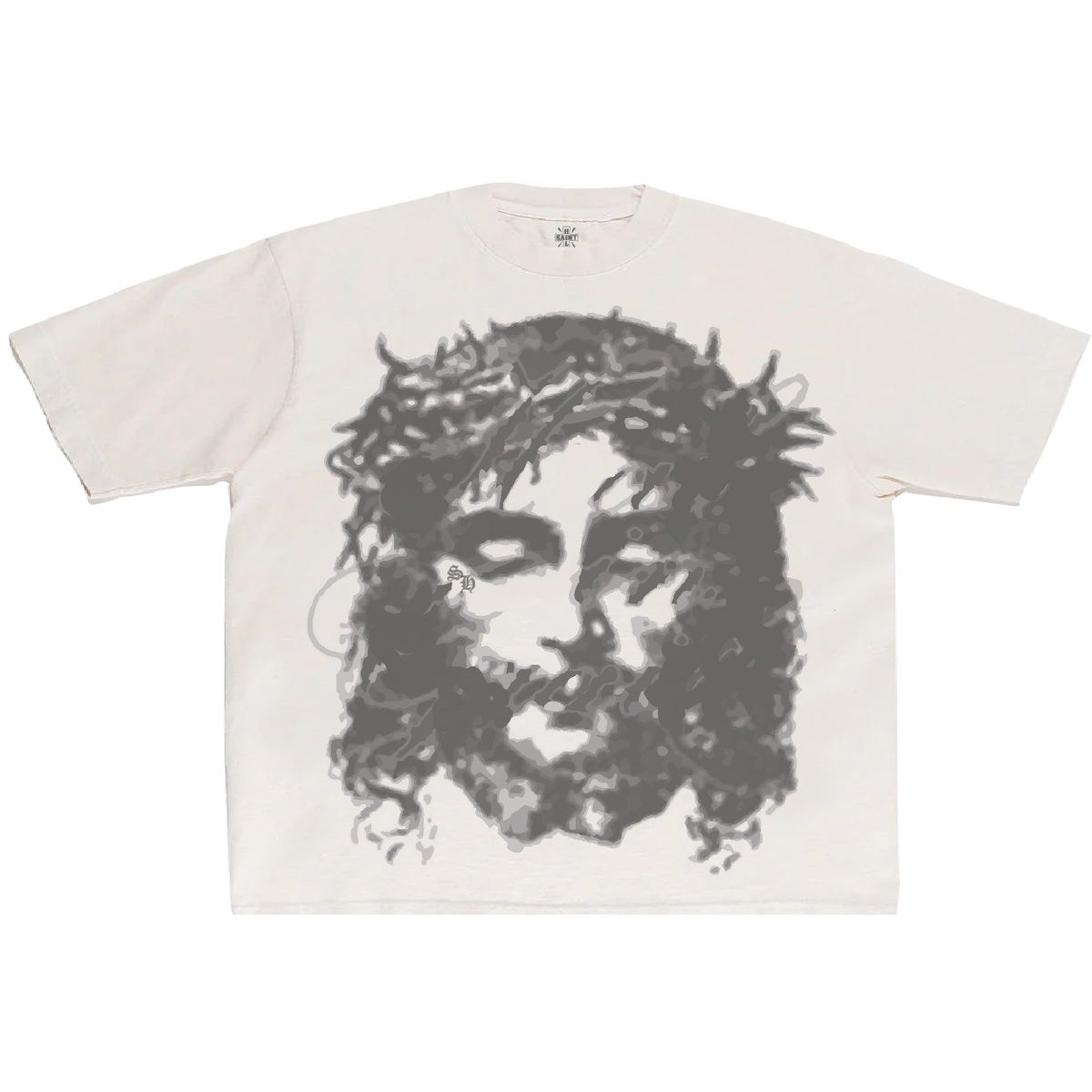 SAINT HILLS - SAVIOR T-SHIRT VINTAGE WHITE