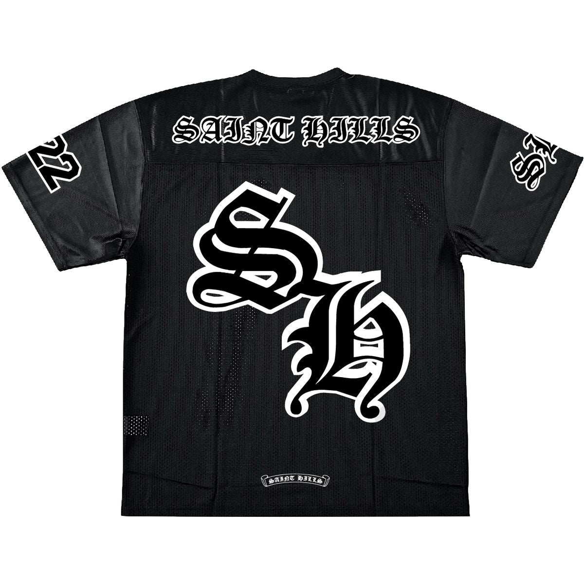 SAINT HILLS - SAINT HILLS JERSEY - BLK