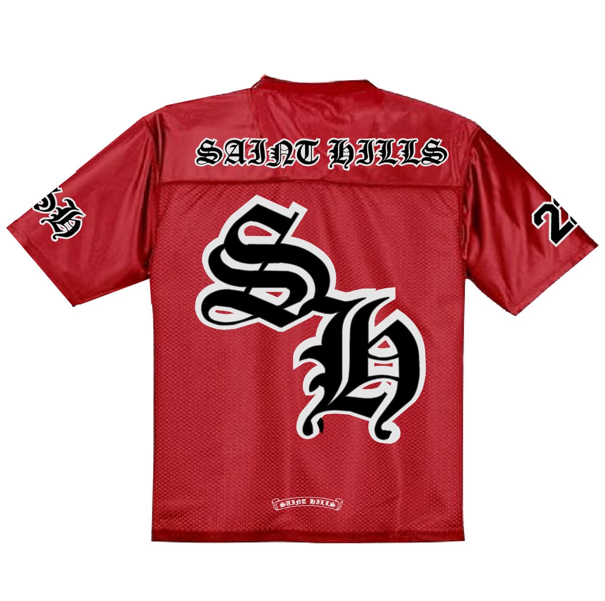 SAINT HILLS - SAINT HILLS JERSEY - RED