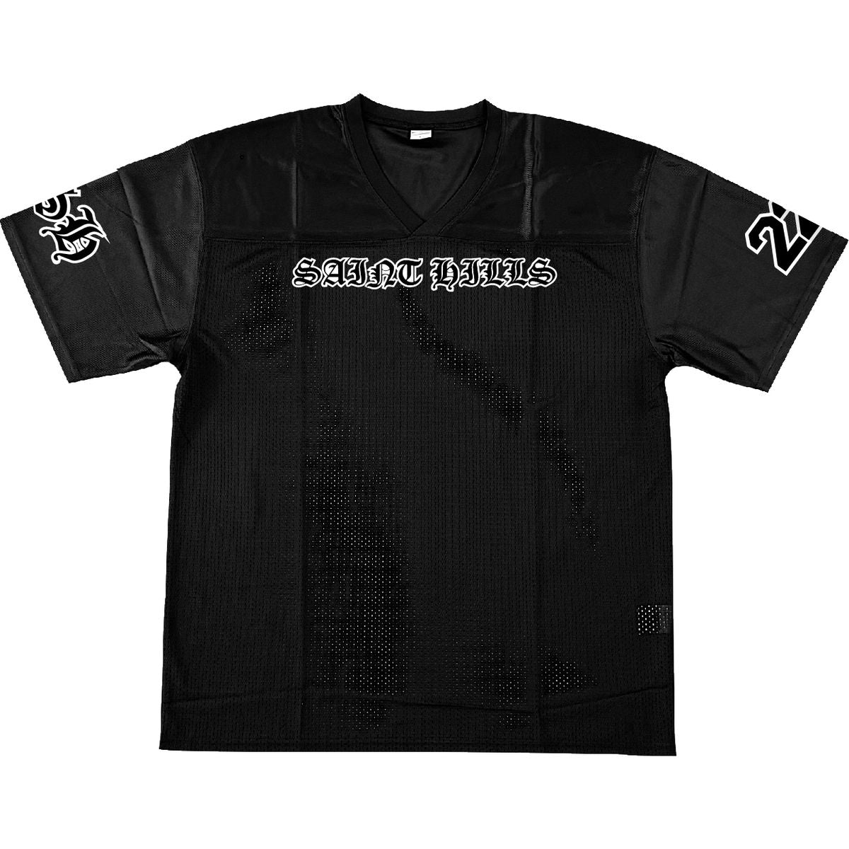 SAINT HILLS - SAINT HILLS JERSEY - BLK