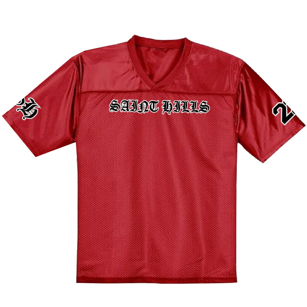 SAINT HILLS - SAINT HILLS JERSEY - RED