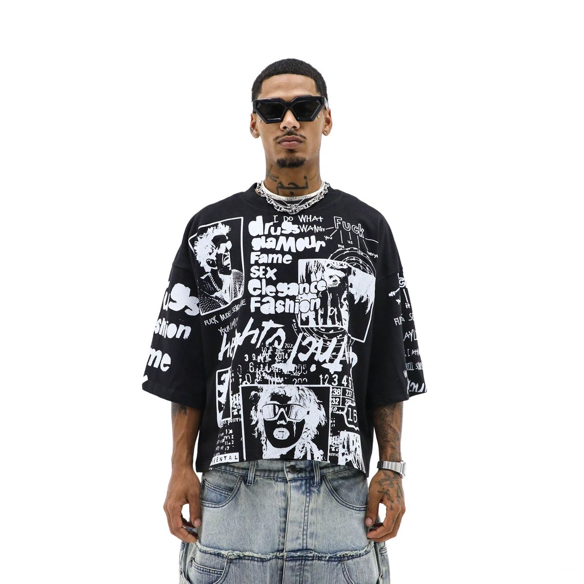 HD - Drugs, Sex, Fame Black