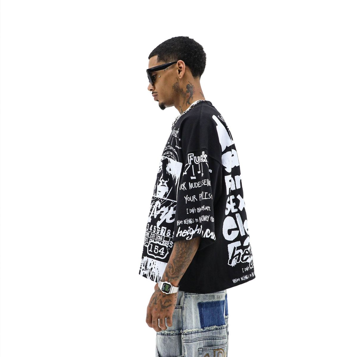 HD - Drugs, Sex, Fame Black