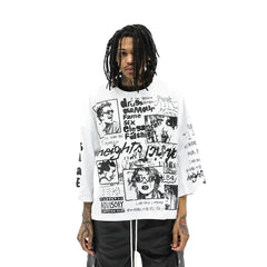 HD - Drugs, Sex, Fame White