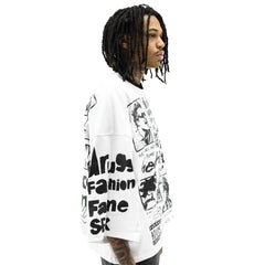 HD - Drugs, Sex, Fame White