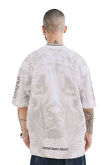 CORRUPT-K9 DOGGY WHITEISH SHIRT