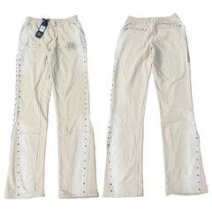 HUDSON- STAR STONE FLEECE FLARE JOGGER SAIL