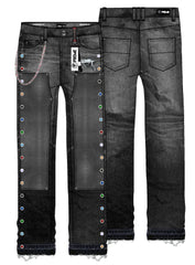 PREME - PR-WB-1574 BLACK WASH