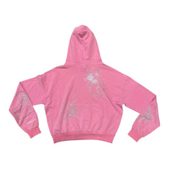 CONCEPT - "Flail" Pink Washed Hoodie