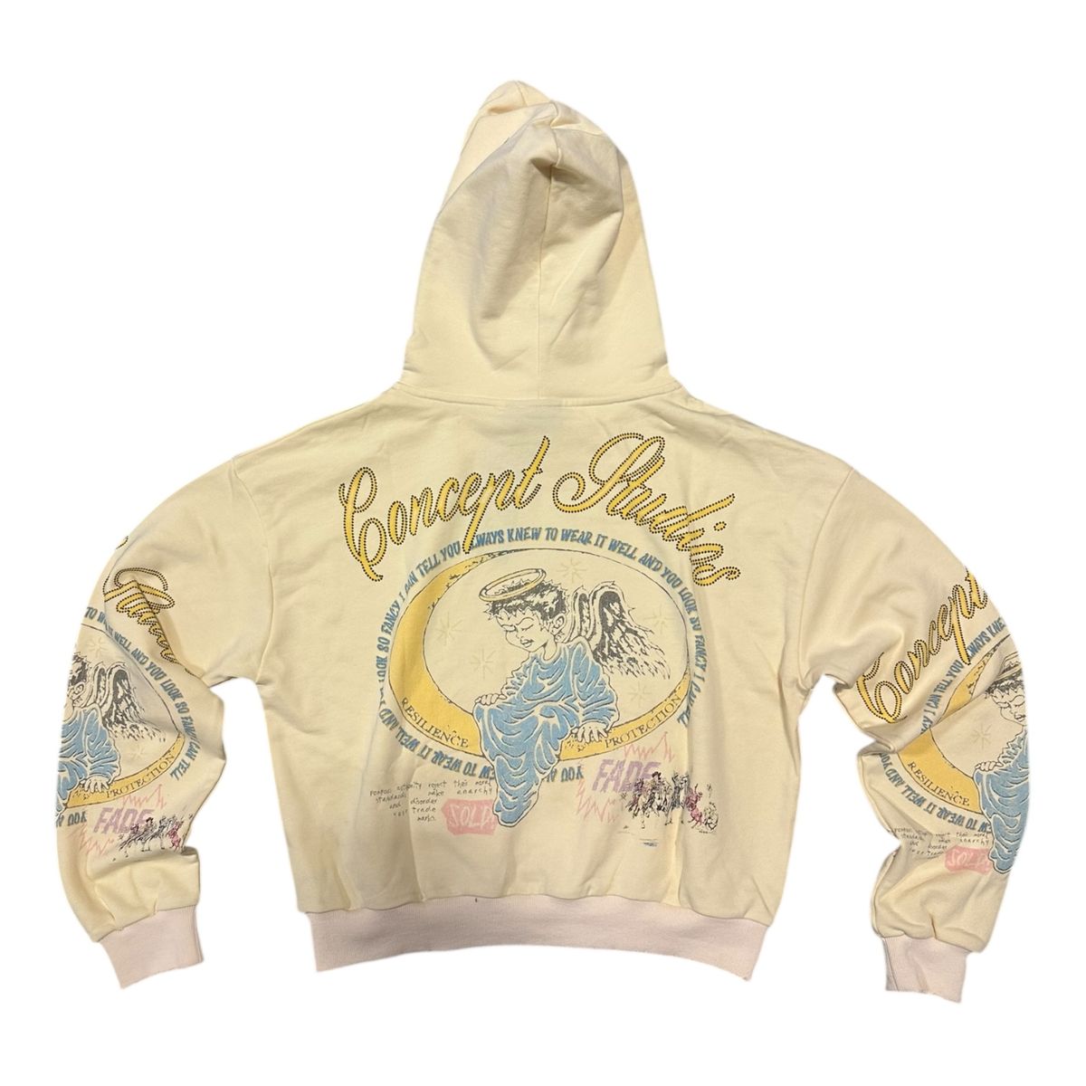 CONCEPT - "Studio" Cream Hoodie
