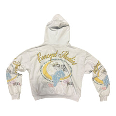 CONCEPT - "Studio" White Hoodie