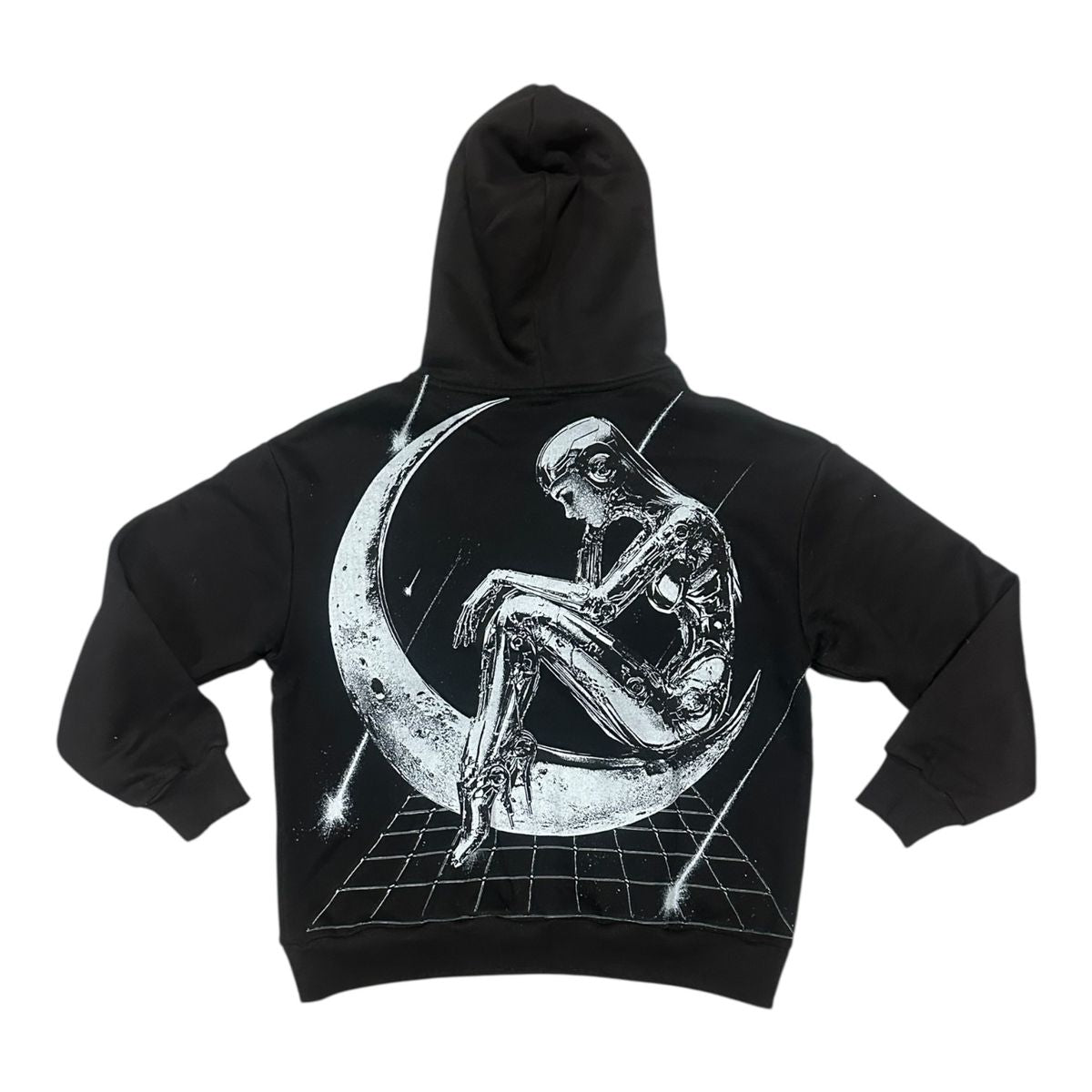CONCEPT - "Orion Hoodie" Black Hoodie