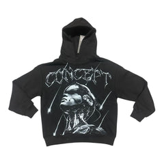 CONCEPT - "Orion Hoodie" Black Hoodie