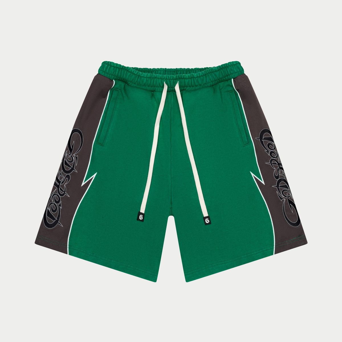 GODSPEED- Halftime Shorts (Green/Graphite) NY BOOM326
