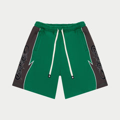 GODSPEED- Halftime Shorts (Green/Graphite) NY BOOM326