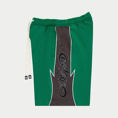 GODSPEED- Halftime Shorts (Green/Graphite) NY BOOM326