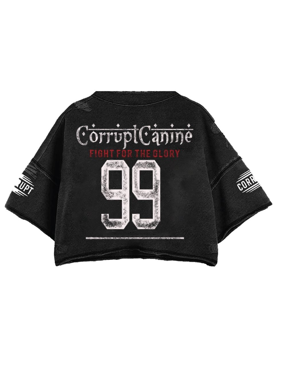 CORRUPT-K9 FIGHT FOR GLORY SHIRT GREY