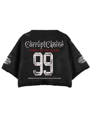 CORRUPT-K9 FIGHT FOR GLORY SHIRT GREY